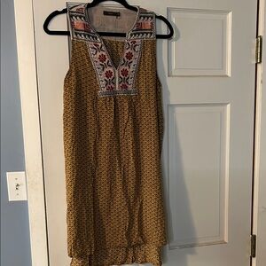 THML Textured Cream Top